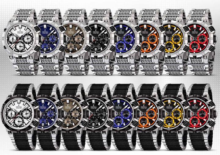 Collezione Festina Chrono Bike 2014