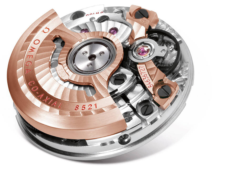 Caratteristiche del Meccanisco Omega Ledymatic