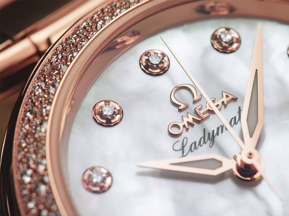 Collezione Omega Ladymatic Luxury Edition