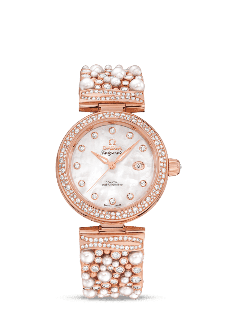 modello Omega Pearls and Diamonds