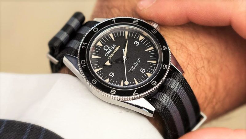 Omega Seamaster 300 Spectre definito come orologio di James Bond