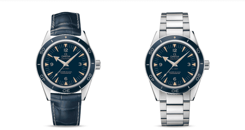 Omega Seamaster 300 platino 950 edizione limitata ristretta, con soli 357 esemplari disponibili