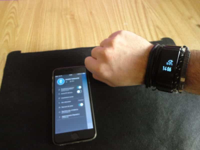 Huawei Talkband B2 app