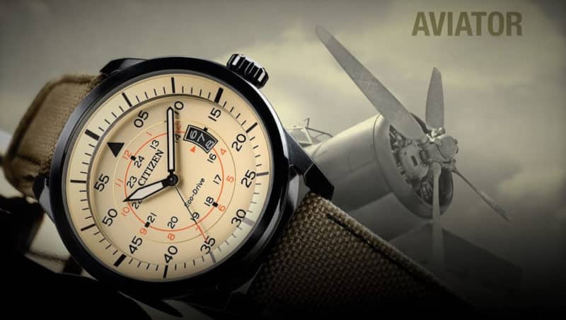 Informazioni e caratteristiche del citizen aviator