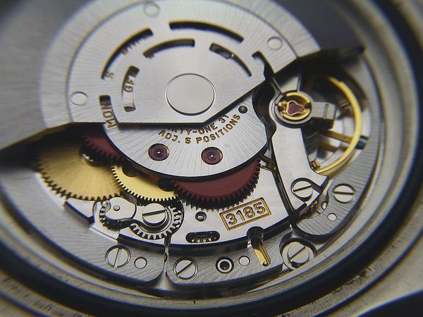 informazioni sull'orologio automatico