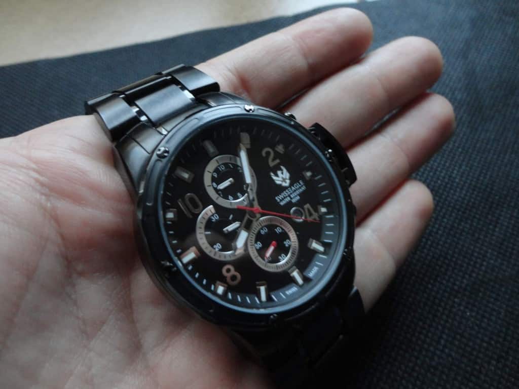 informazioni sull'orologio swiss eagle SE9074 55