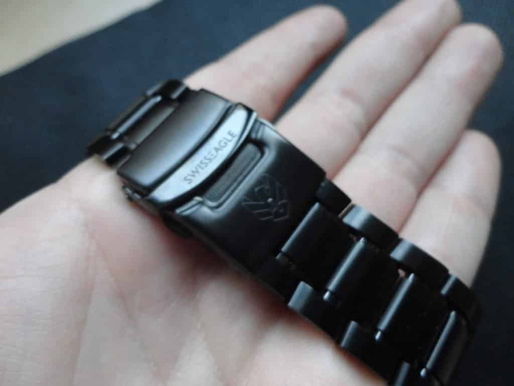 orologio swiss eagle cinturino in acciaio 