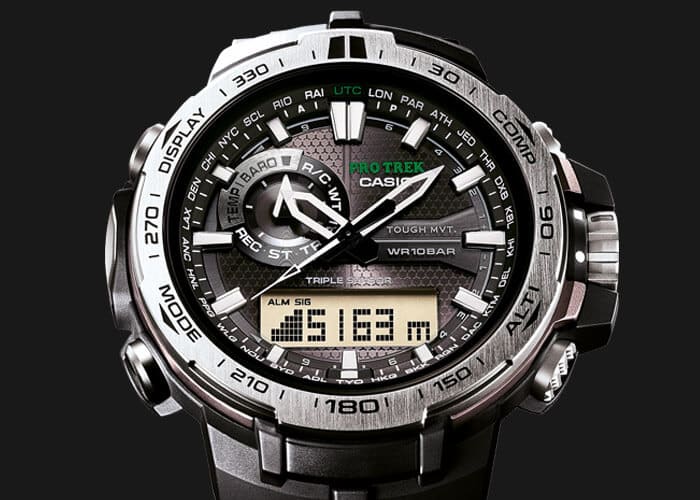 informazioni e modelli Casio pro trek