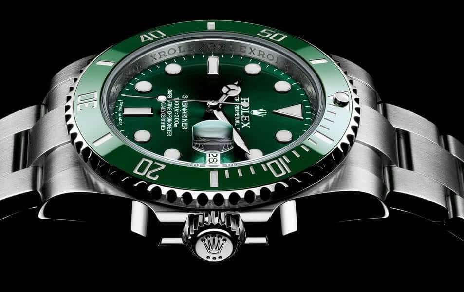 informazioni Rolex Submariner verde Referenza 116610LV