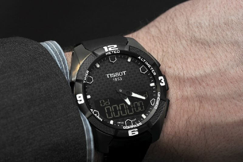 caratteristiche e prezzi del Tissot T-touch Expert Solar