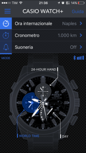 casio edifice eqb-500 app Casio+