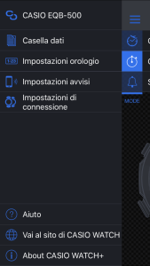 applicazione Casio+