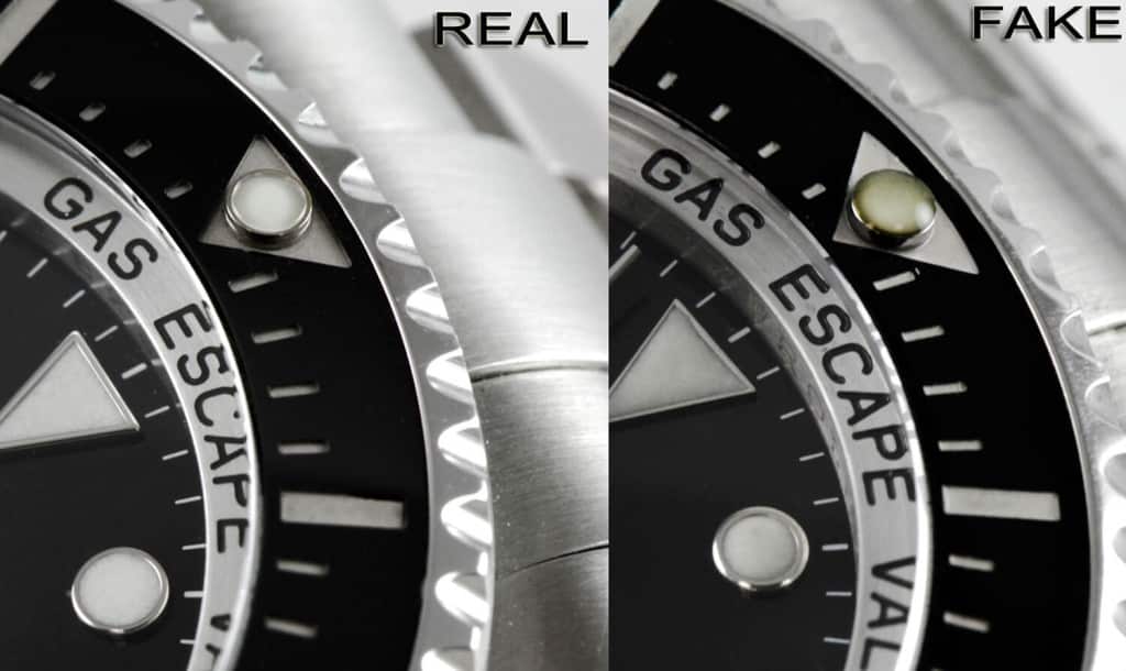 informazioni su come riconoscere un Rolex falso