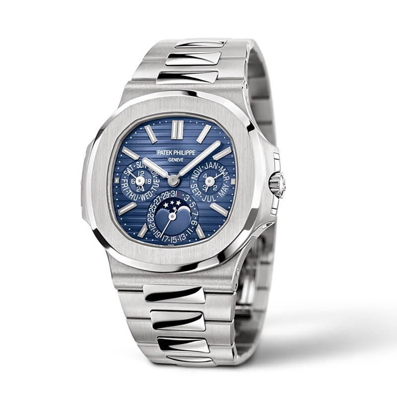 Patek Philippe Nautilus calendario perpetuo 2018