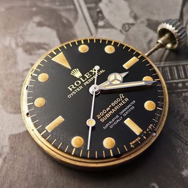 Movimento Rolex 5512