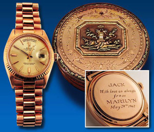 Rolex President - La storia del Rolex Day date Marilyn Monroe