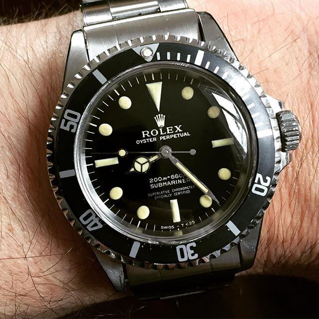 Rolex referenza 5512