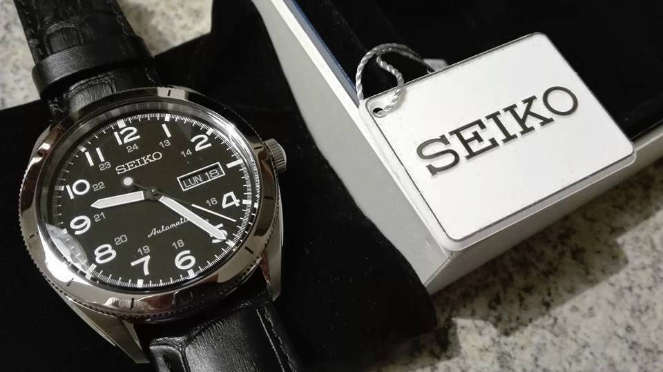 Recensione Seiko SRP715K1