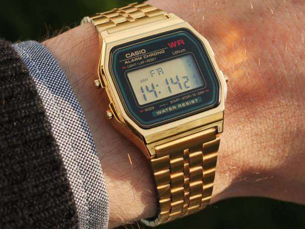 prezzo casio A159WGEA-1EF