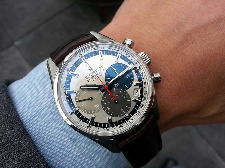 zenith El primero original 1969