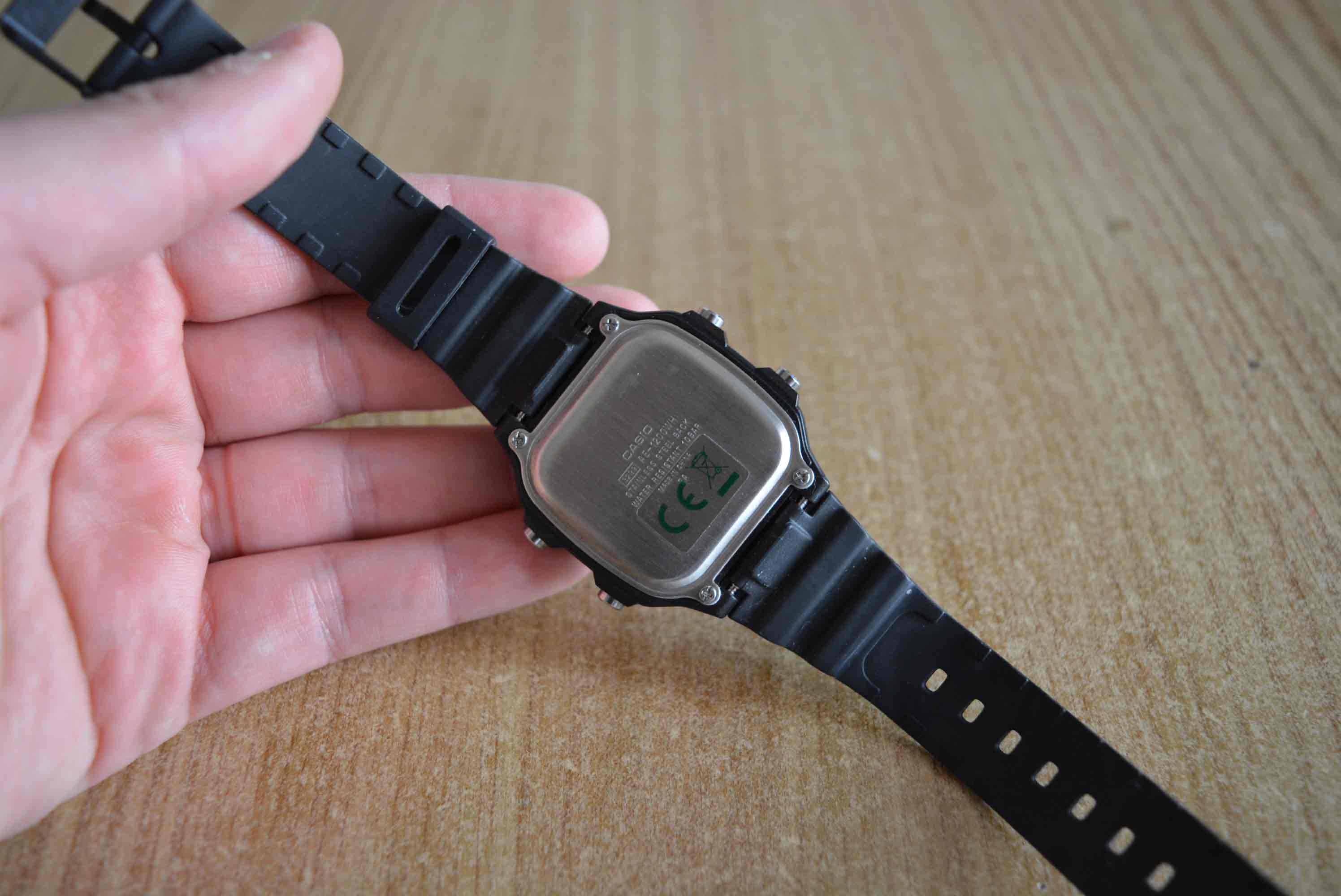 Custodia in resina Casio AE-1200 WH-1AVEF