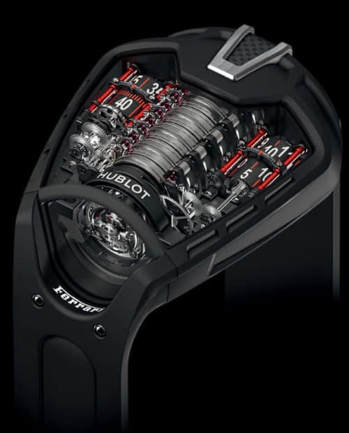 Hublot MP-05 'LaFerrari' Sapphire