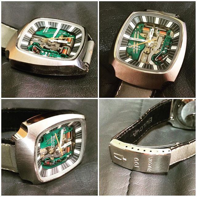 Bulova Accutron Spaceview del 1975