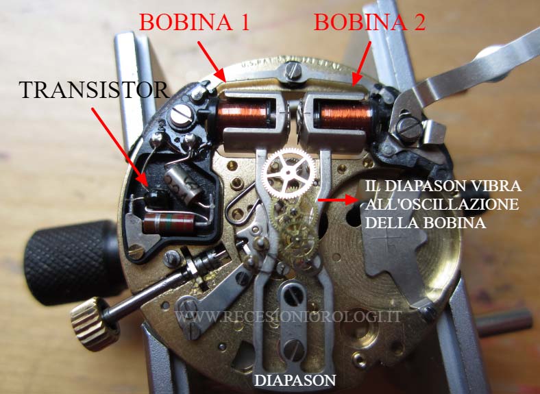 Bulova Accutron diapason