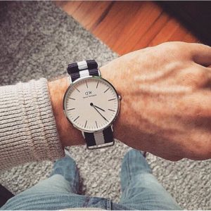Daniel Wellington Classic Glasgow cinturino nato