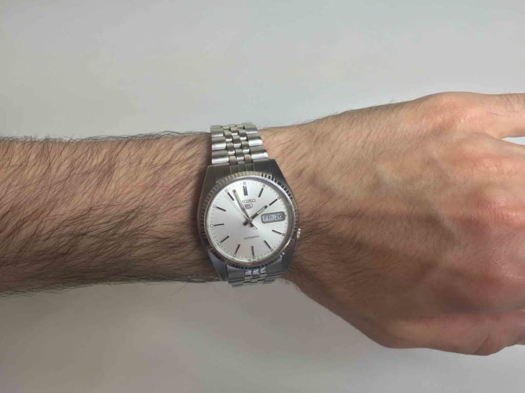 seiko 5 21 Jewels SNXJ89K1