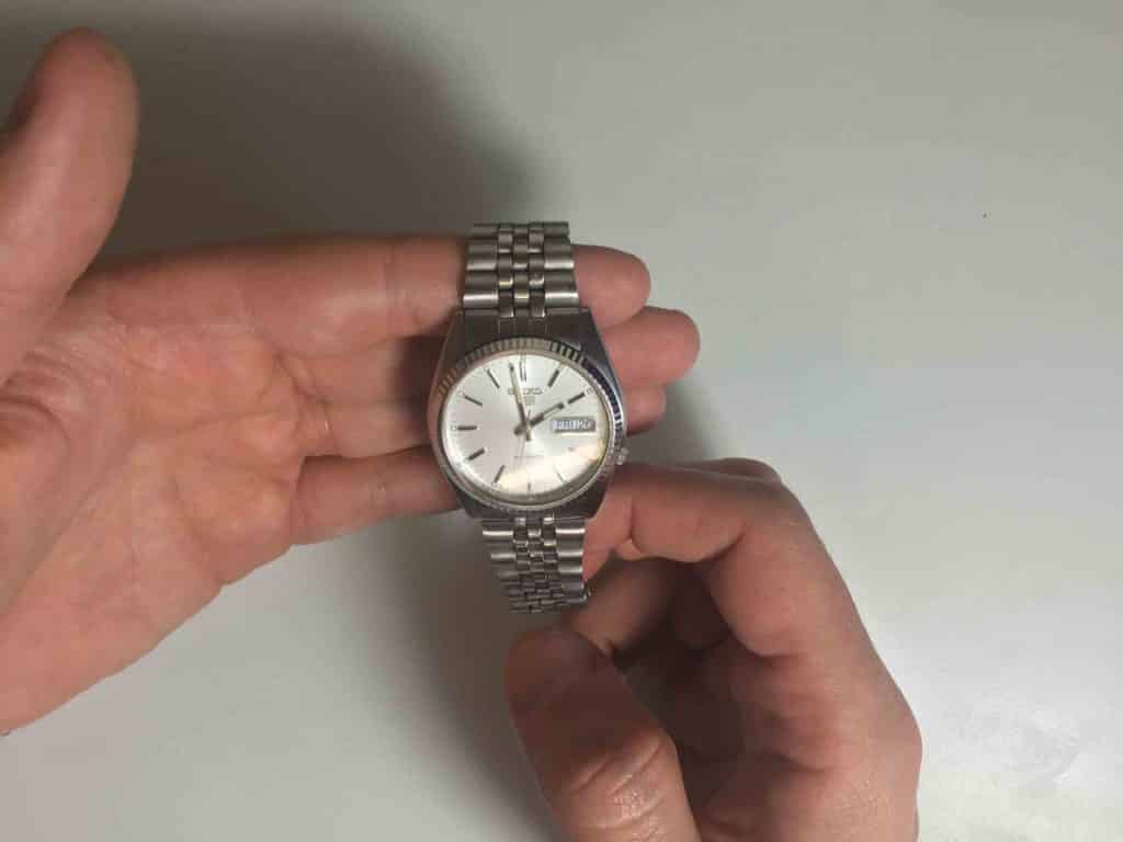 Seiko 5 automatic