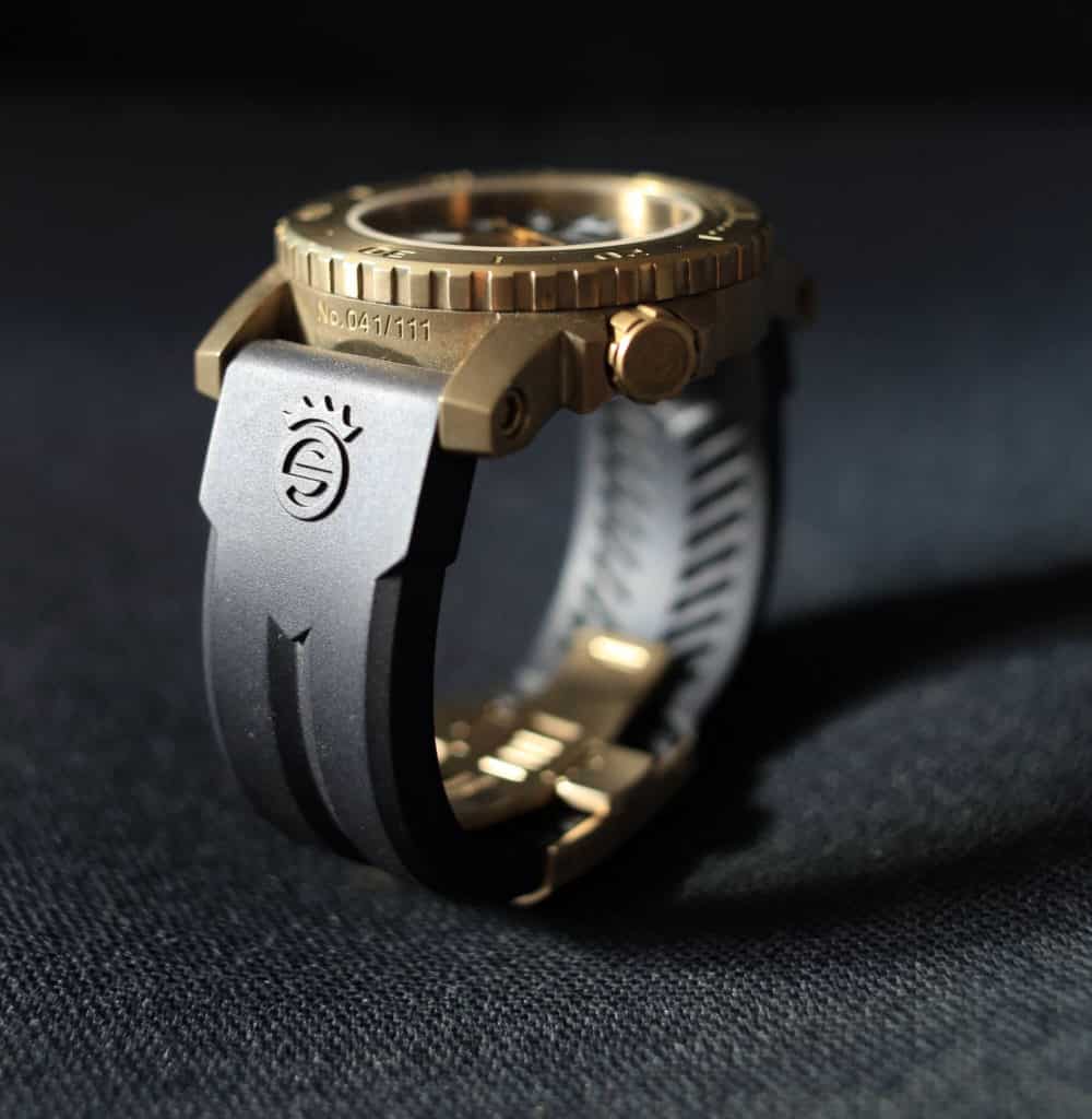 orologio steinhart Steinhart Triton 30 ATM Anniversary Bronzo