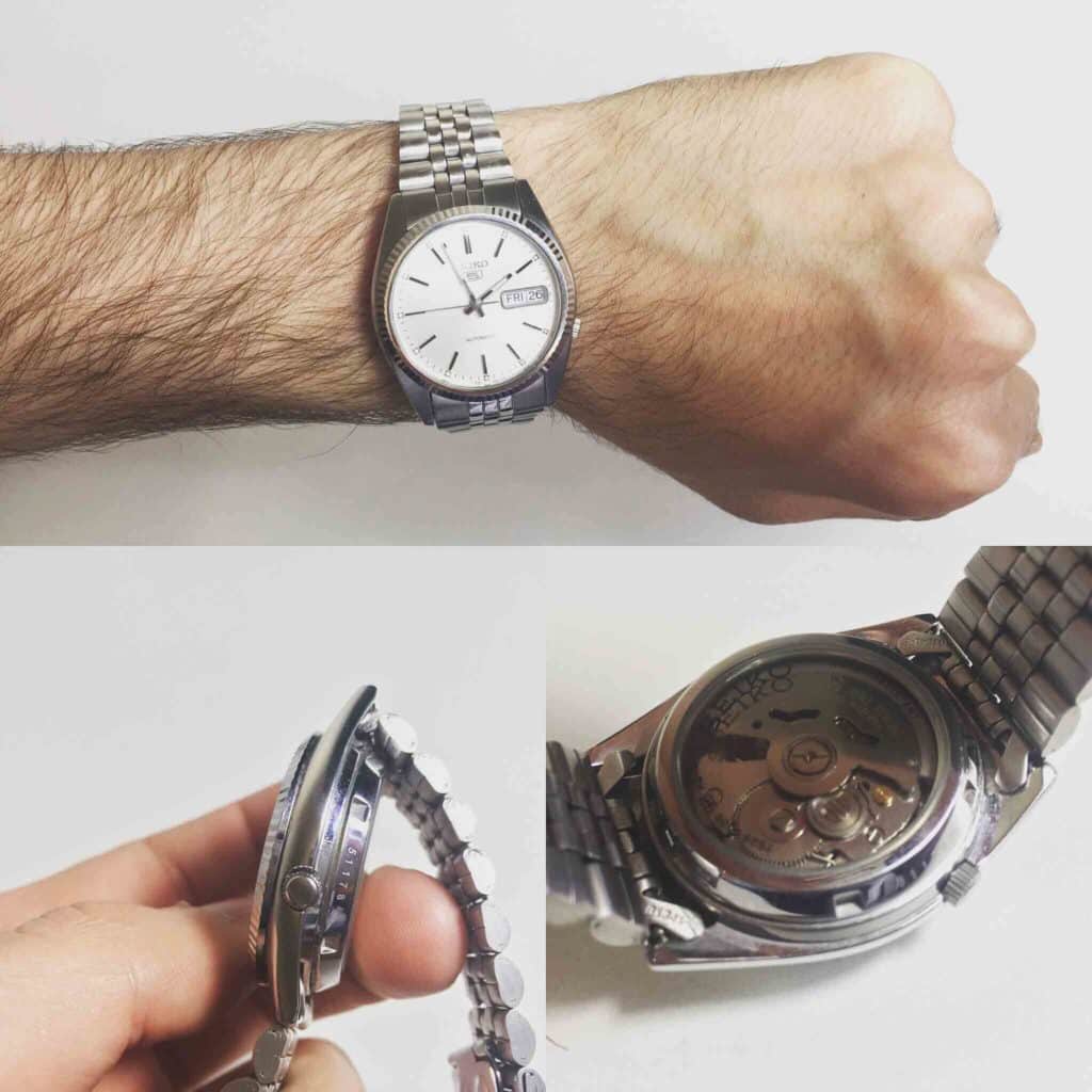 automatico Seiko 5 21 Jewels SNXJ89K1