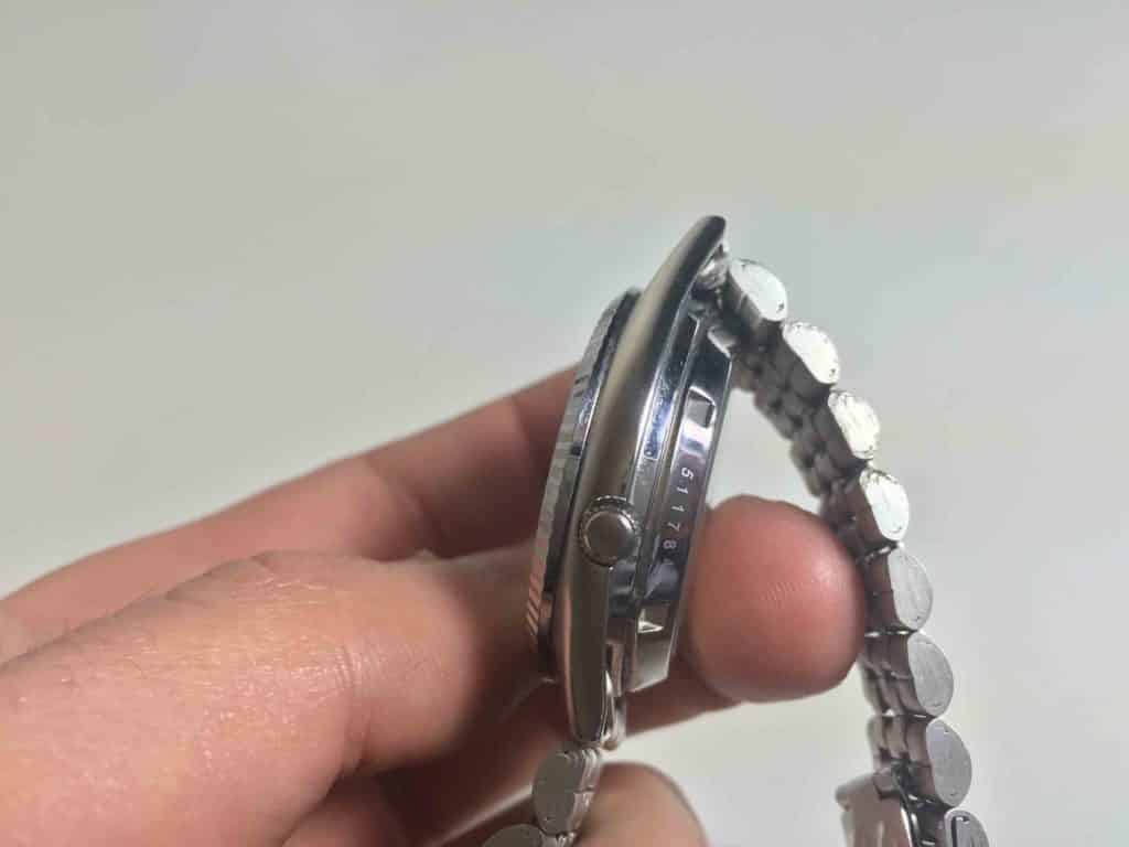 diametro cassa Seiko 5 Automatic