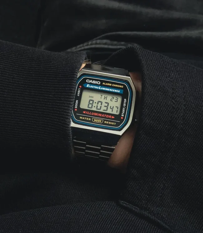 Casio A168WA-1YES Casio A168WA-1YES
