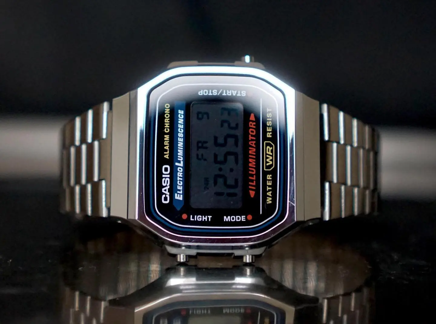 Casio A168WA-1YES Casio A168WA-1YES