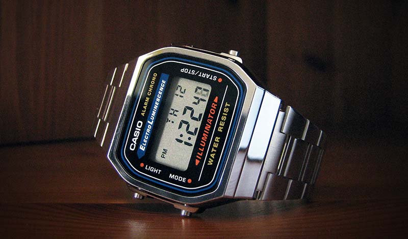 Recensione Casio a168wa-1yes