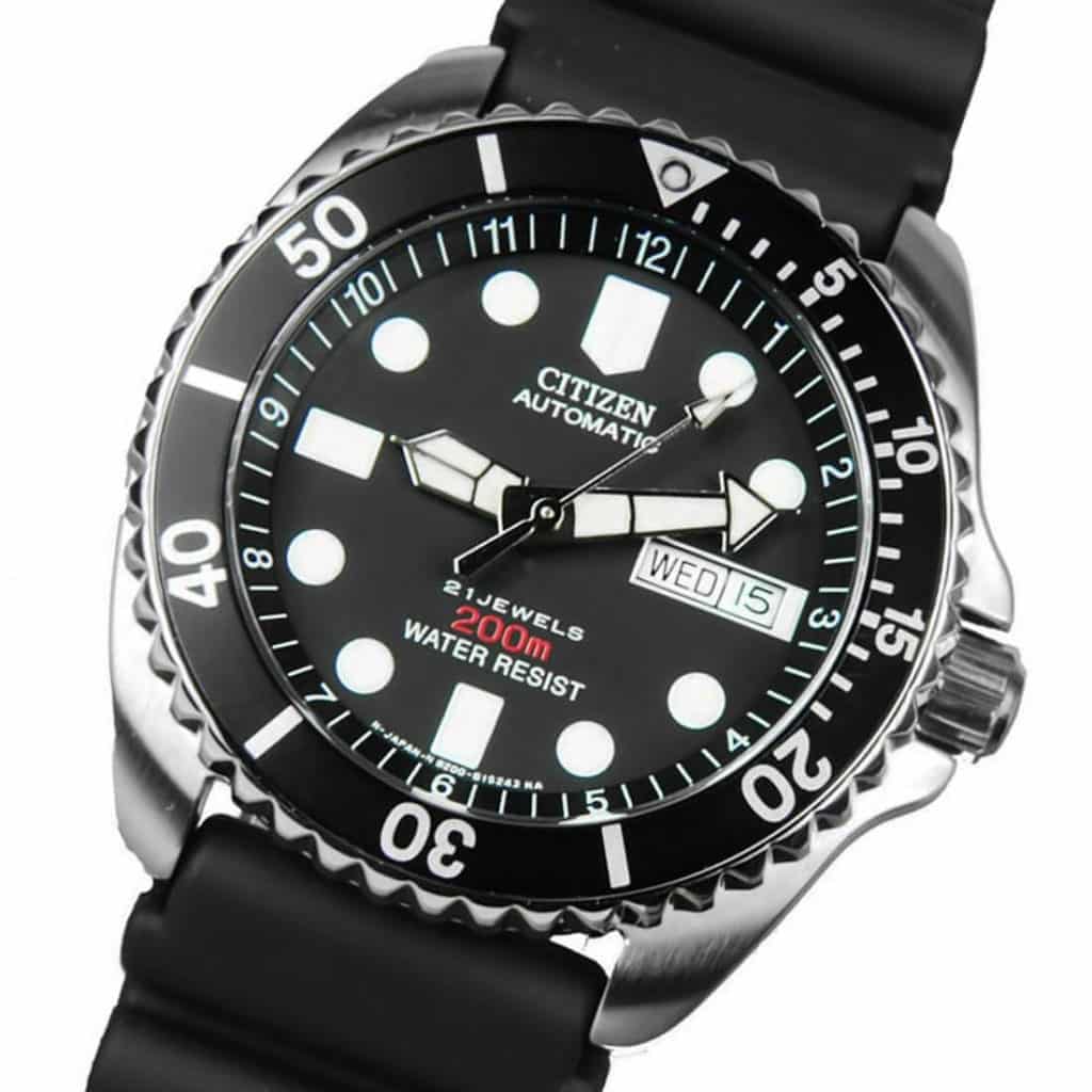 orologio automatico Citizen NY2300-09EB