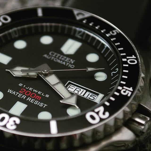 Recensione Citizen ny2300