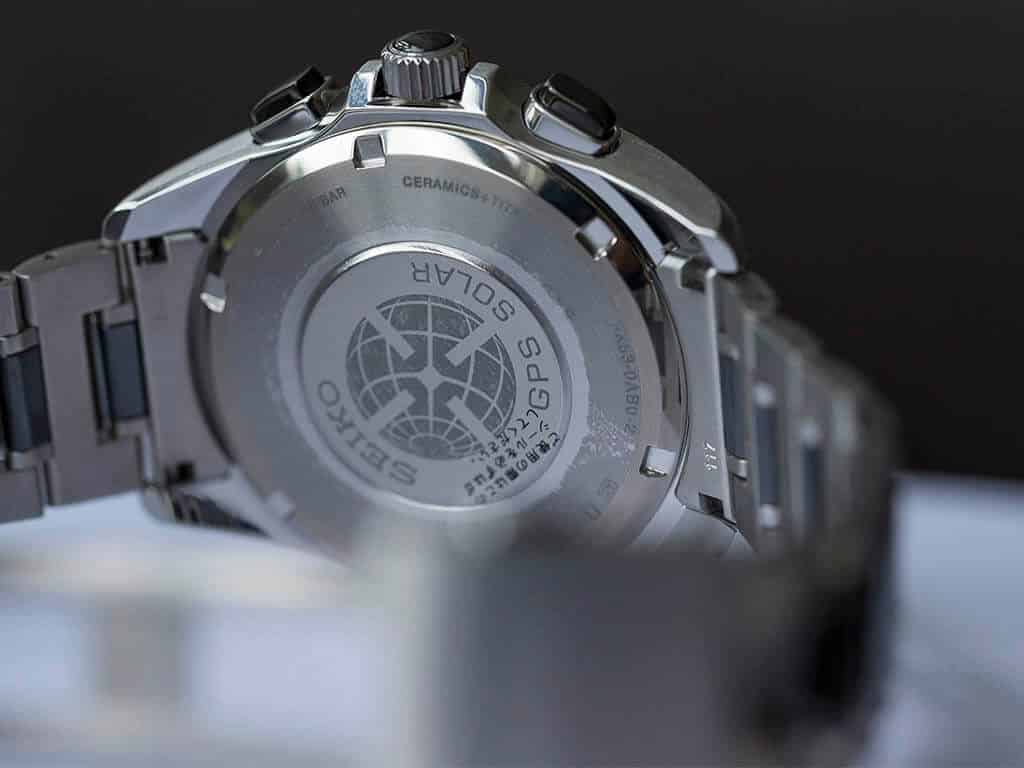 Seiko Astron Dual Time Solar GPS