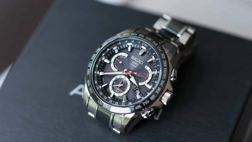 Seiko Dual Time 8X53