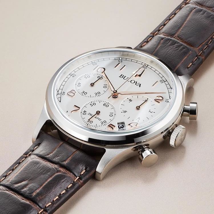 bulova cronografo quarzo