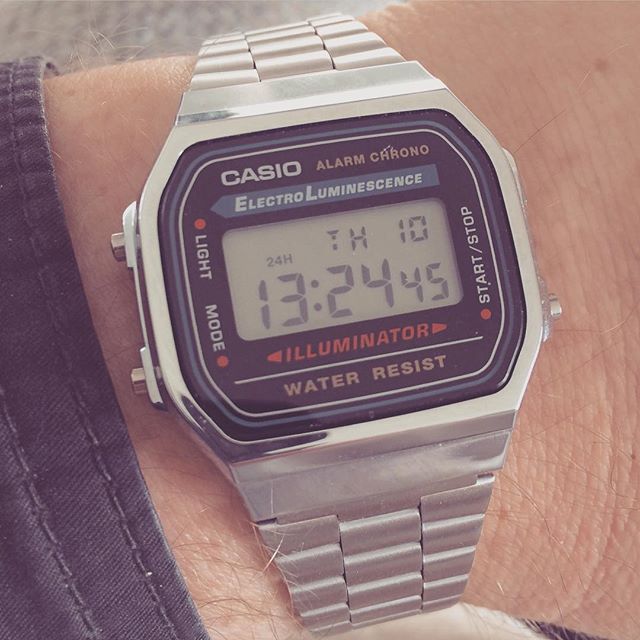 orologio da polso casio unisex