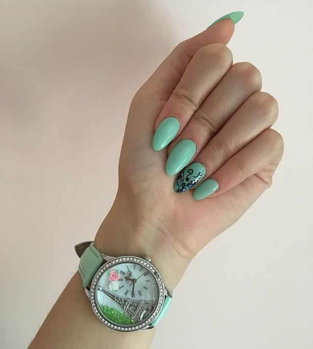 orologio didofà indossato al polso