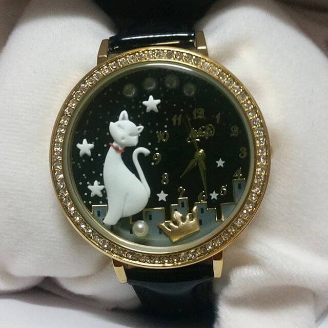 orologio gatto della Didofà