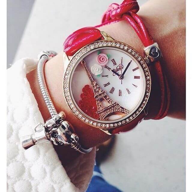 Orologio con la Tour Eiffel