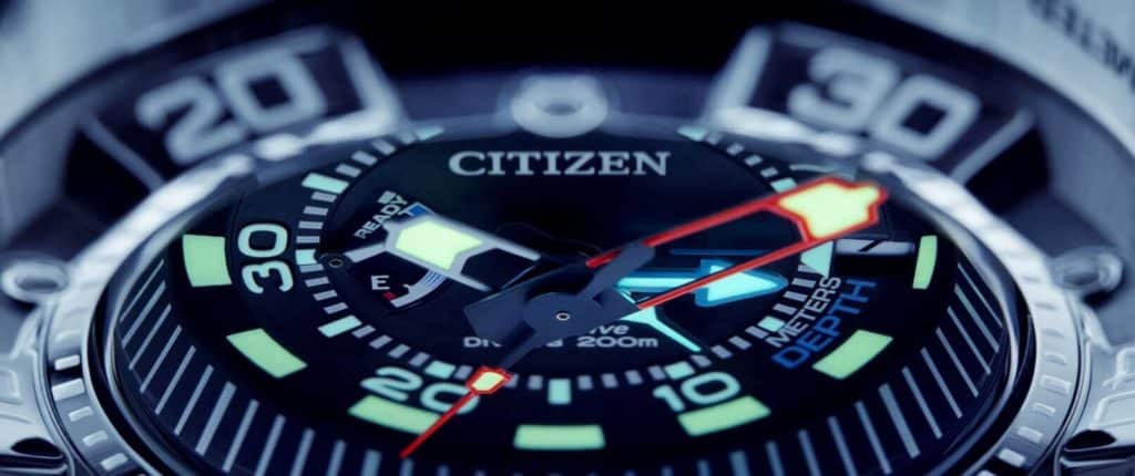 Citizen Aqualand Promaster Eco-Drive