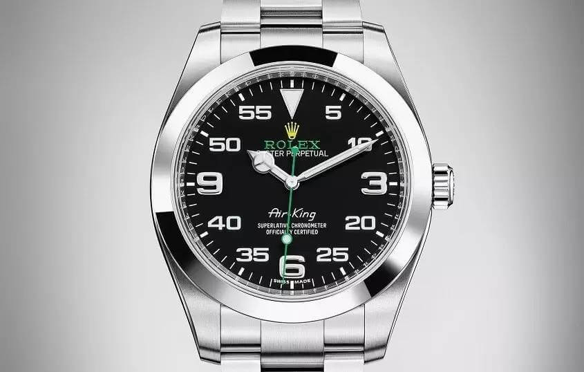 recensione Rolex Air King