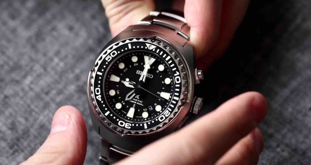 Seiko Kinetic Direct Drive