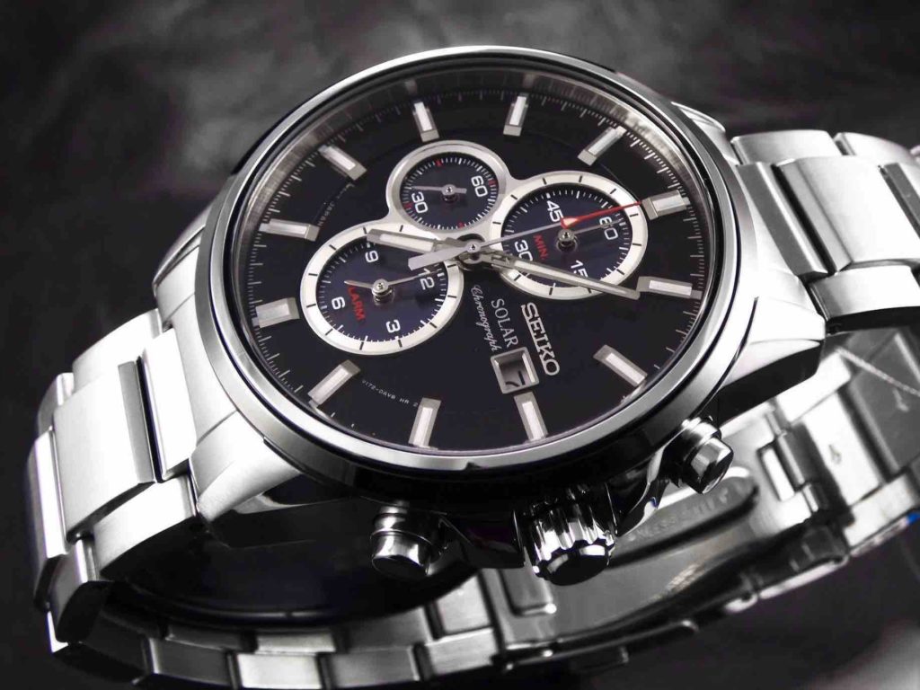 Modelli orologi Seiko Solar Solo Tempo V172